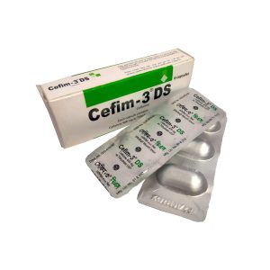 Cefim-3 DS 400mg