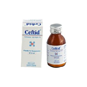 Ceftid Powder for Suspension 37.5ml