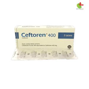 Ceftoren 400mg