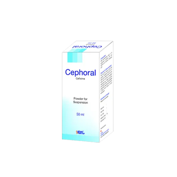 Cephoral Powder for Suspension 50ml