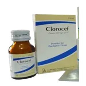 Clorocef Pediatric Drops 15ml