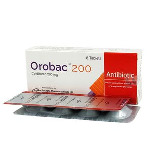 Orobac 200mg