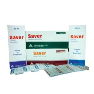 Saver Powder for Suspension 30ml