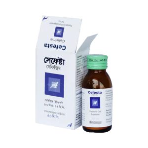 Cefesta Powder for Suspension 25ml