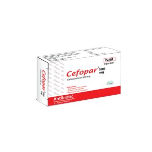 Cefopar 500mg/vial