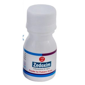 Zedoxim Pediatric Drops 15ml