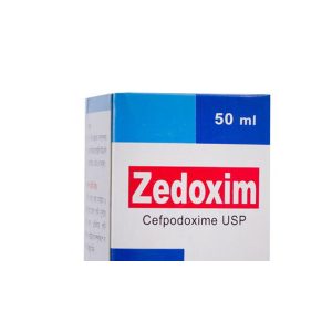 Zedoxim Powder for Suspension 50ml