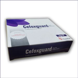 Cefoxguard IV Injection 2gm/vial