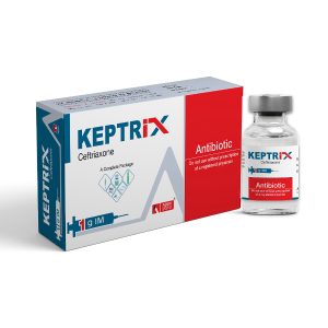 Keptrix IM Injection 500mg/vial