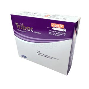 Tribac IV Injection 2gm/vial