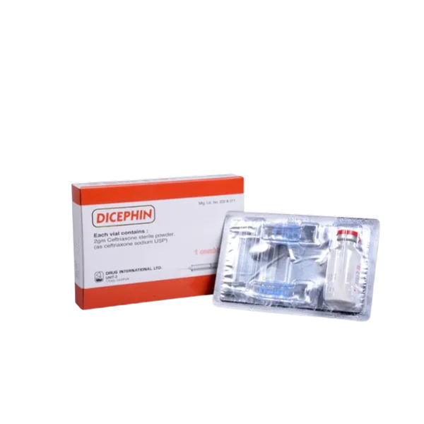 Dicephin IV Injection 2gm/vial