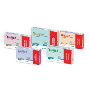 Topcef IV Injection 1gm/vial