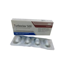 Turboclav 500mg+125mg