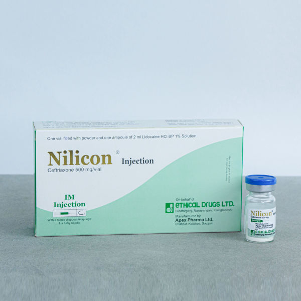 Nilicon IM Injection 500mg/vial