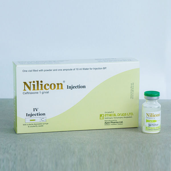 Nilicon IV Injection 1gm/vial