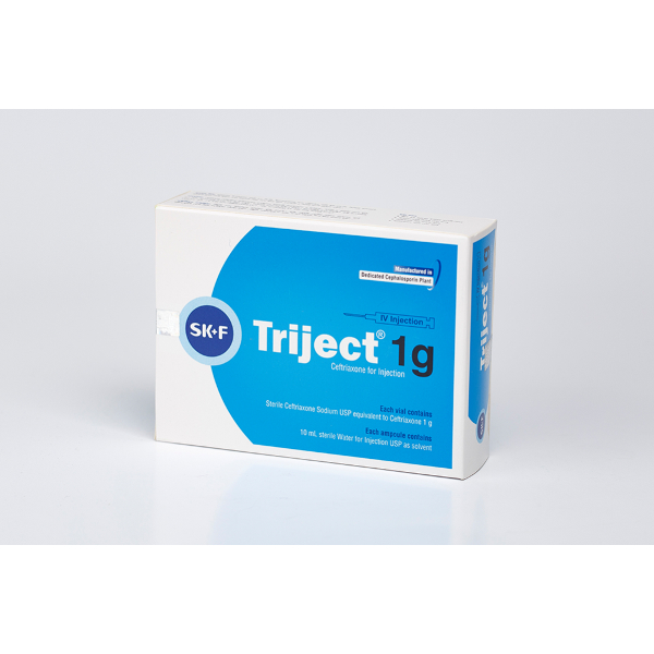 Triject IV Injection 1gm/vial