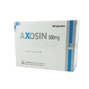Axosin IM Injection 500mg/vial