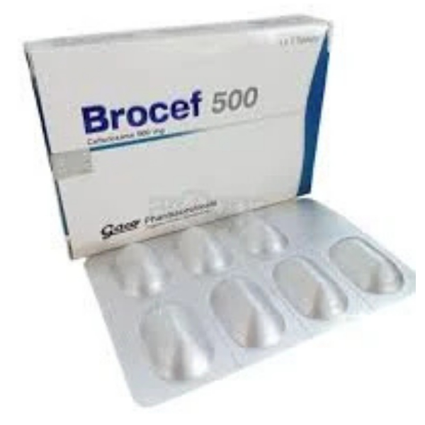 Brocef 500mg