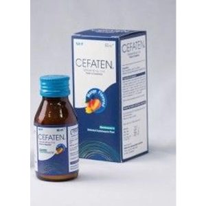 Cefaten Powder for Suspension 60ml