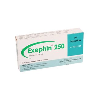 Exephin IV Injection 250mg/vial