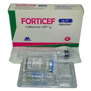 Forticef IV Injection 1gm/vial