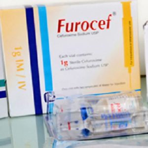 Furocef IM/IV Injection 1gm/vial