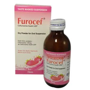 Furocef Powder for Suspension 70ml