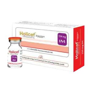 Holicef IM Injection 250mg/vial