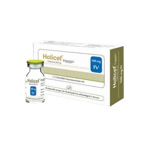Holicef IV Injection 500mg/vial