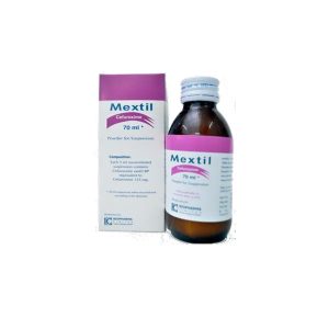 Mextil Powder for Suspension 70ml