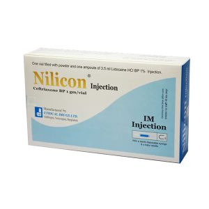 Nilicon IM Injection 1gm/vial