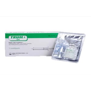 Trum 3 IM/IV Injection 1gm/vial