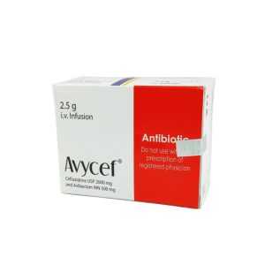 Avycef IV Infusion 2.5gm vial