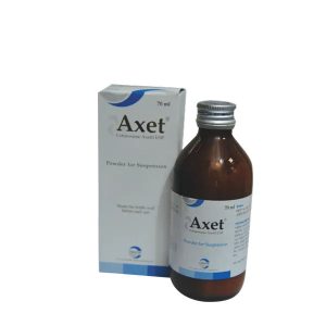 Axet Powder for Suspension 70ml