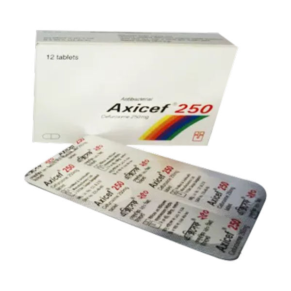 Axicef 250mg