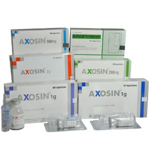 Axosin IV Injection 2gm/vial