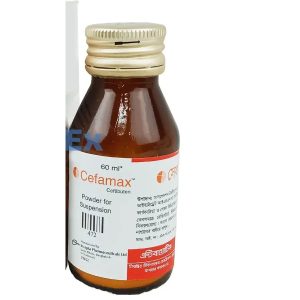 Cefamax DS Powder for Suspension 60ml
