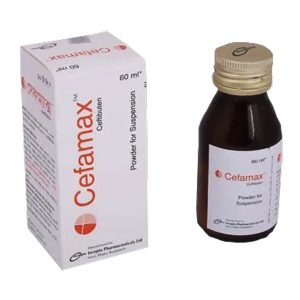 Cefamax Powder for Suspension 60ml
