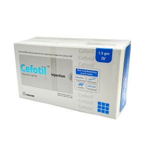 Cefotil IV Injection 1.5gm/vial