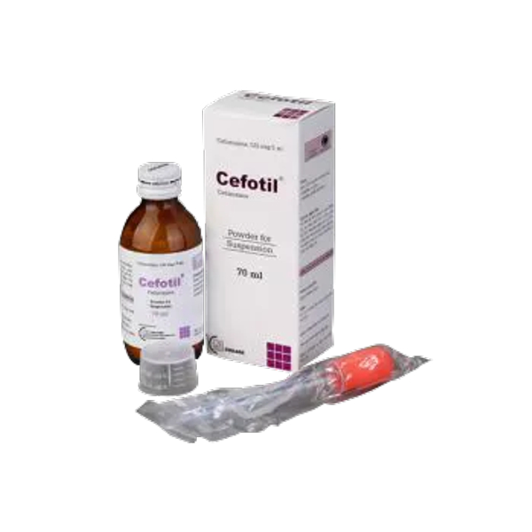Cefotil Powder for Suspension 70ml