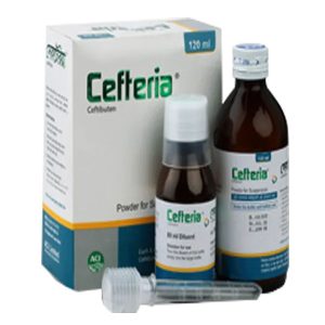 Cefteria Powder for Suspension 120ml