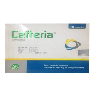 Cefteria 400mg