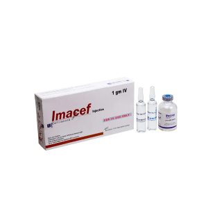 Imacef IV Injection 1gm/vial