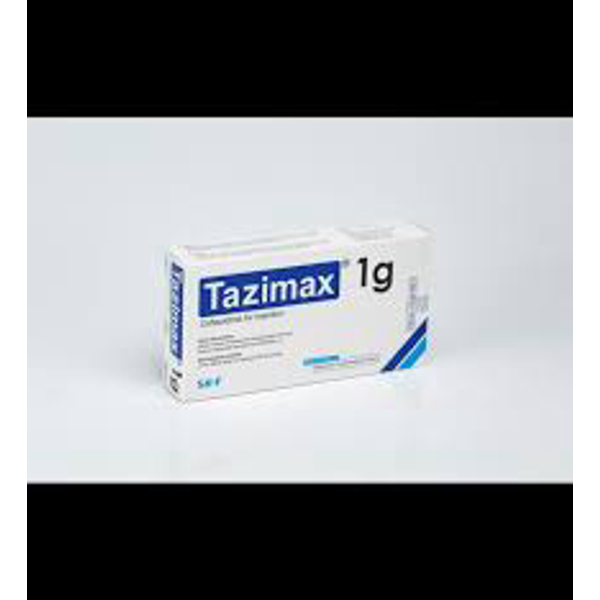 Tazimax IM/IV Injection 1gm vial