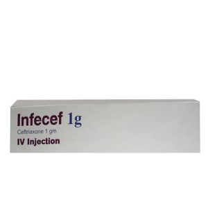 Infecef IV Injection 1gm/vial