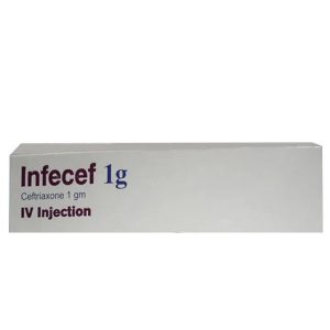 Infecef IM Injection 1gm/vial