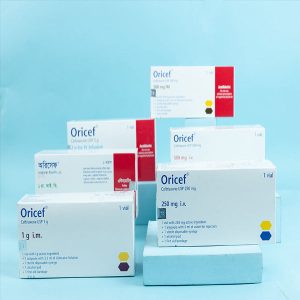 Oricef IM Injection 1gm/vial