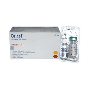 Orizone IV Injection 500mg/vial