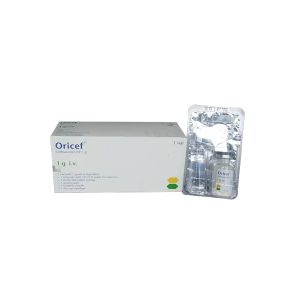 Oricef IV Injection 1gm/vial