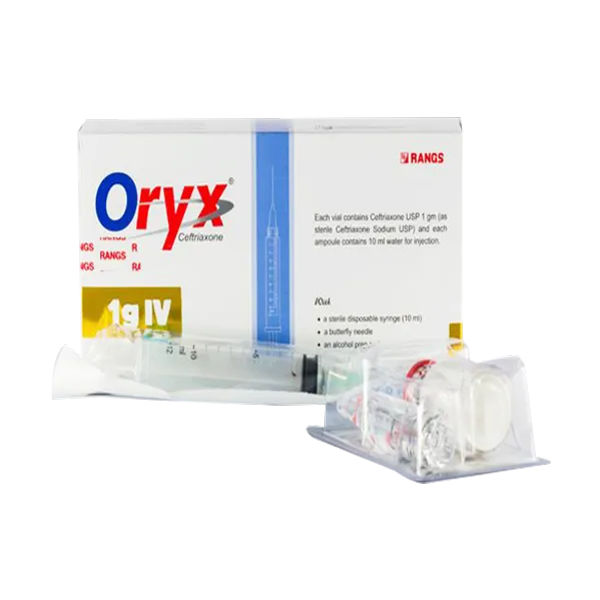 Oryx IM Injection 1gm/vial